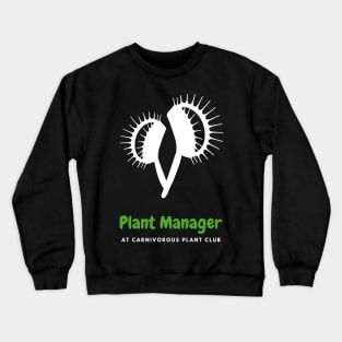 Carnivorous Plant Club Shirt Gift Venus Fly Trap B52 Crewneck Sweatshirt